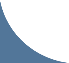 Blue-grey semi circle